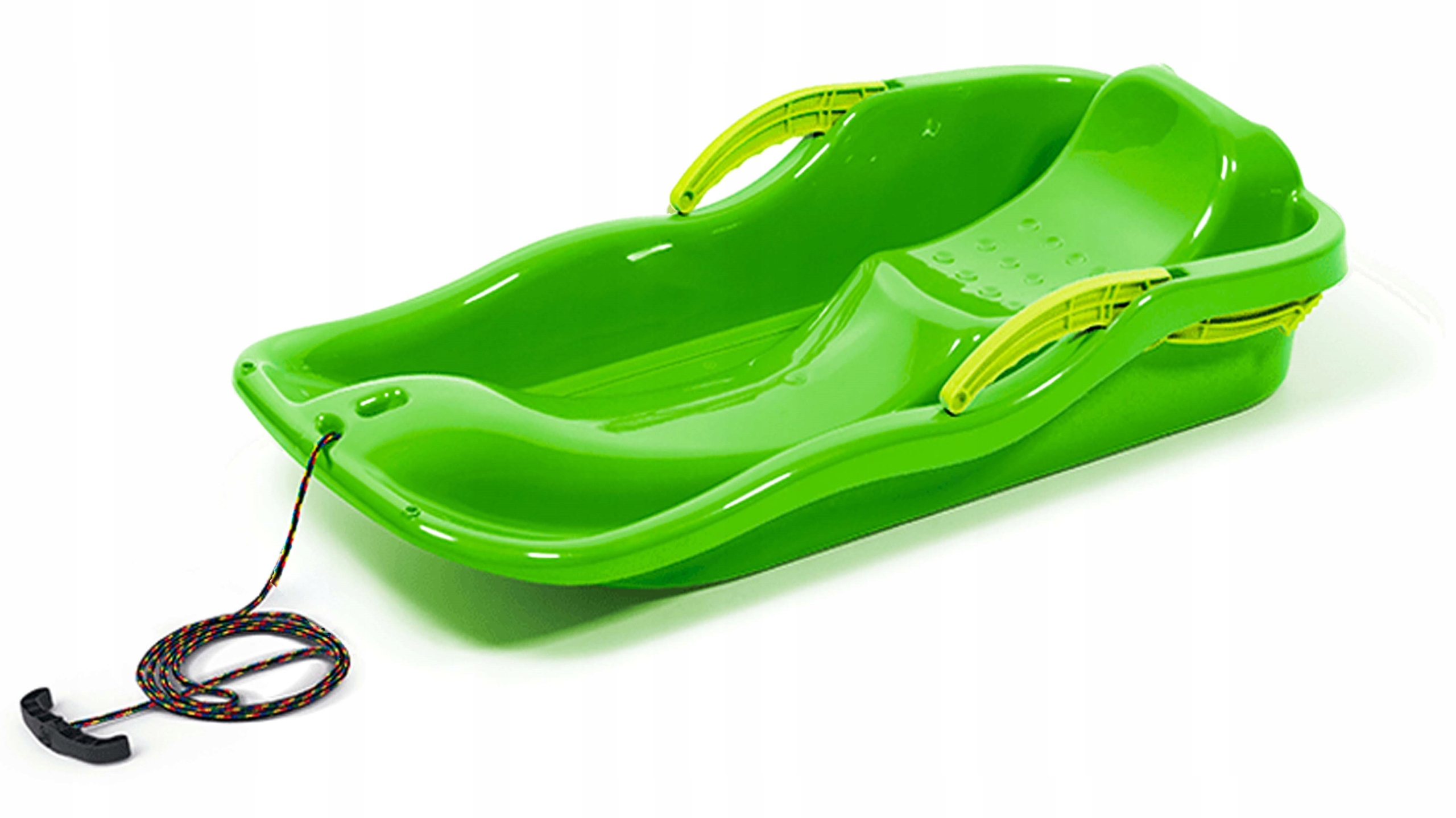 SANKI DZIECIĘCE PLASTIKOWE Z HAMULCEM ŚLIZG MOCNE Marka Prosperplast