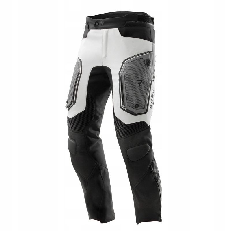 Textilné Motocyklové Nohavice Rebelhorn Borg 2 Black Grey XL