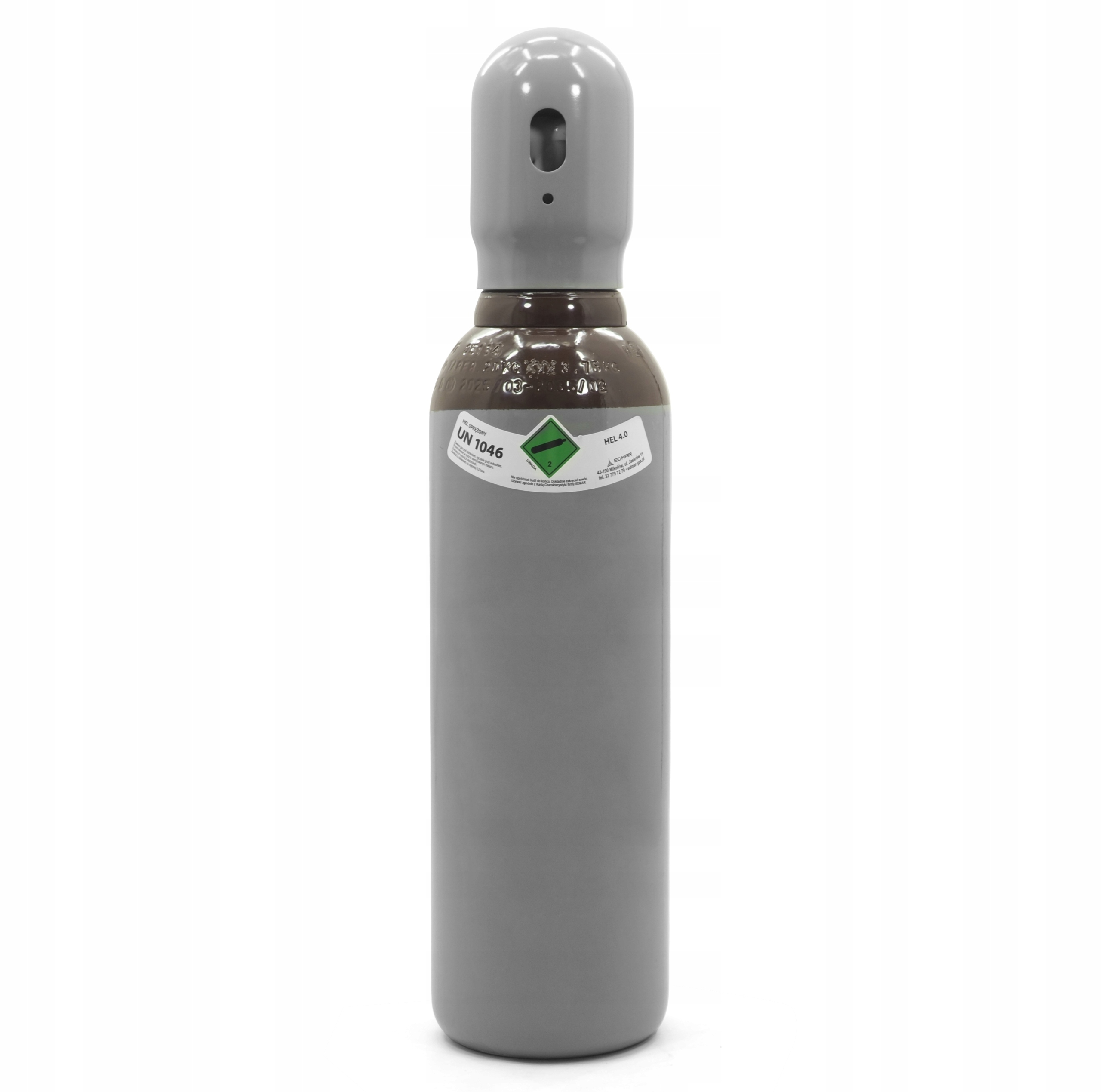 Láhev S Heliem 150 Bar 5 l Plná Nová Helium Balónky Narozeniny 5