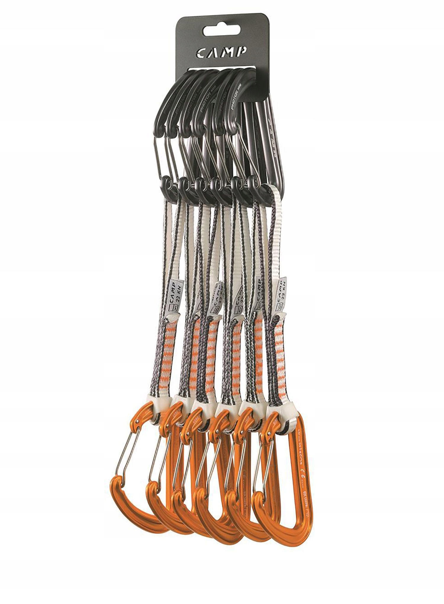 Expresky Camp Photon Wire Ks Dynema 18 cm, 6 kusů