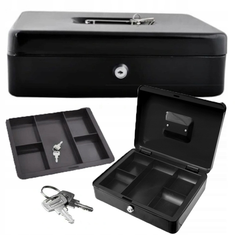 

Duża Kasetka Na Pieniądze Na Klucze Maxi 30 cm