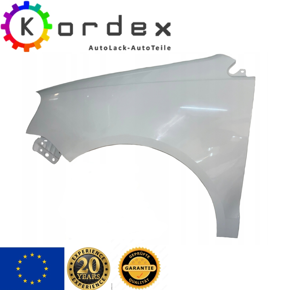 Blatník Volkswagen Polo IV 4 9N3 Lift Barva LB9A B9A 05-09 Levý Přední