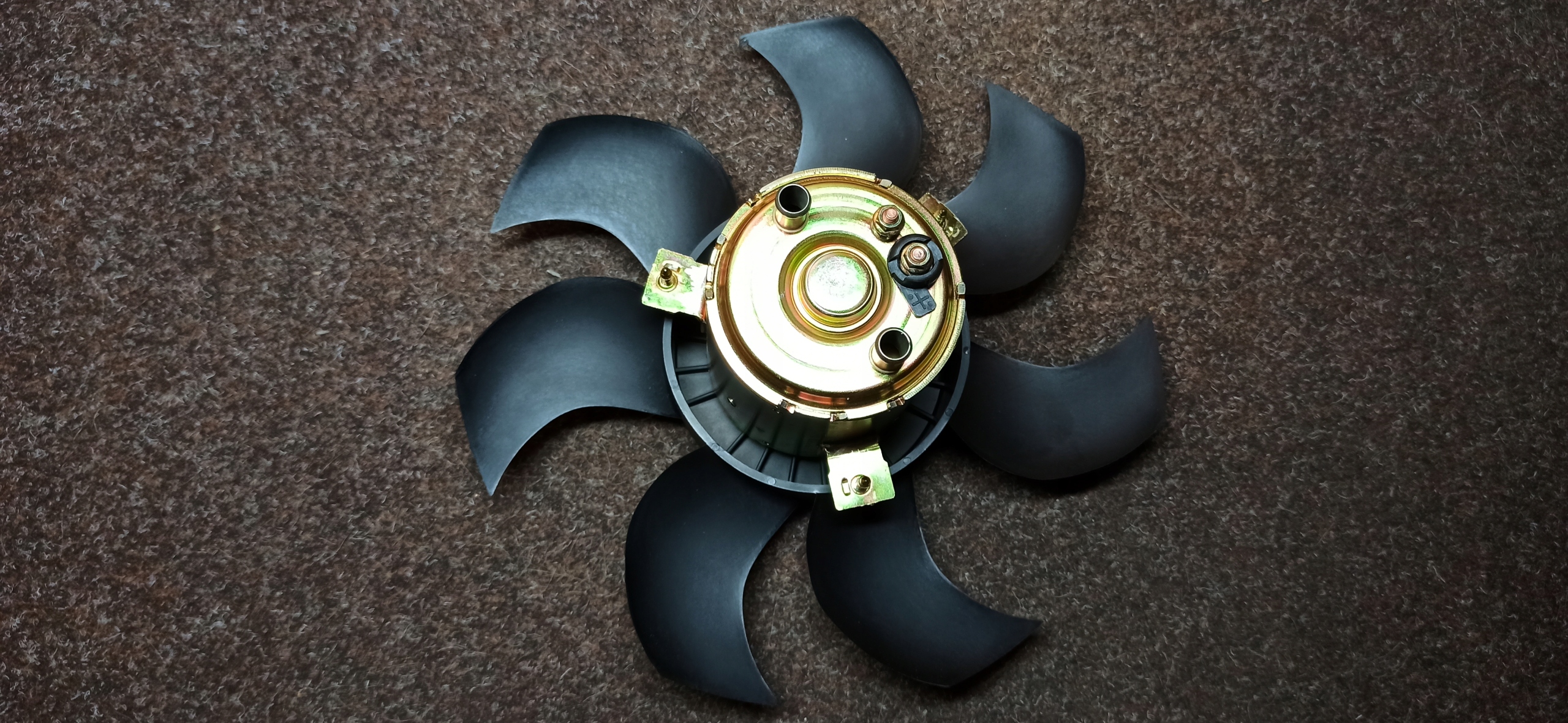 Silnik wentylatora Multicar M26 z silnikiem VW