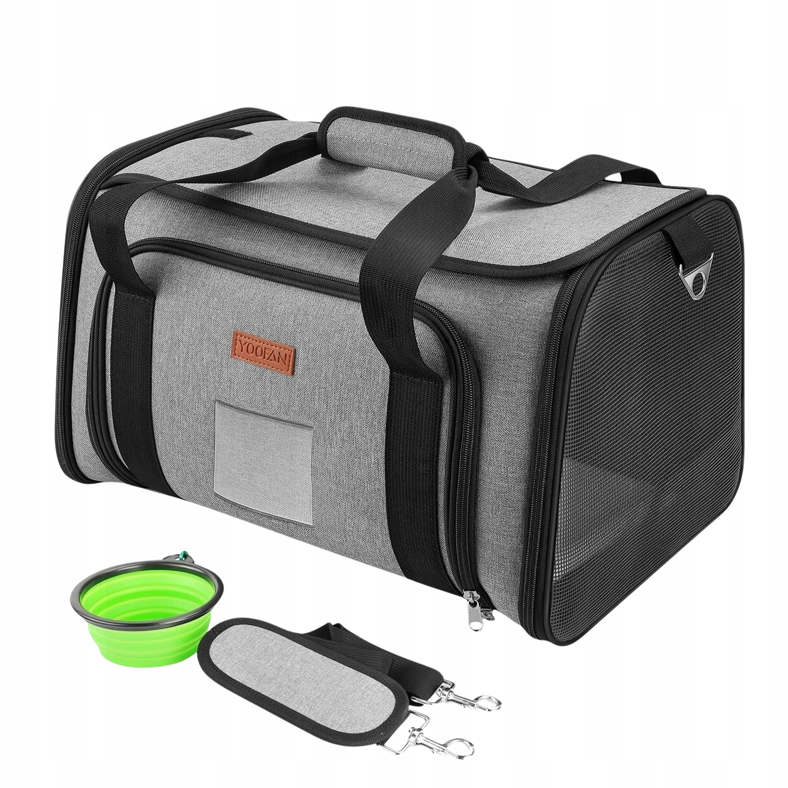 Levně Přepravní taška pro psa kočku Zvířata Přepravka Yoofan Skládací sada