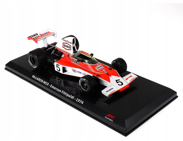 McLaren M23 E. Fittipaldi 1:24 Altaya