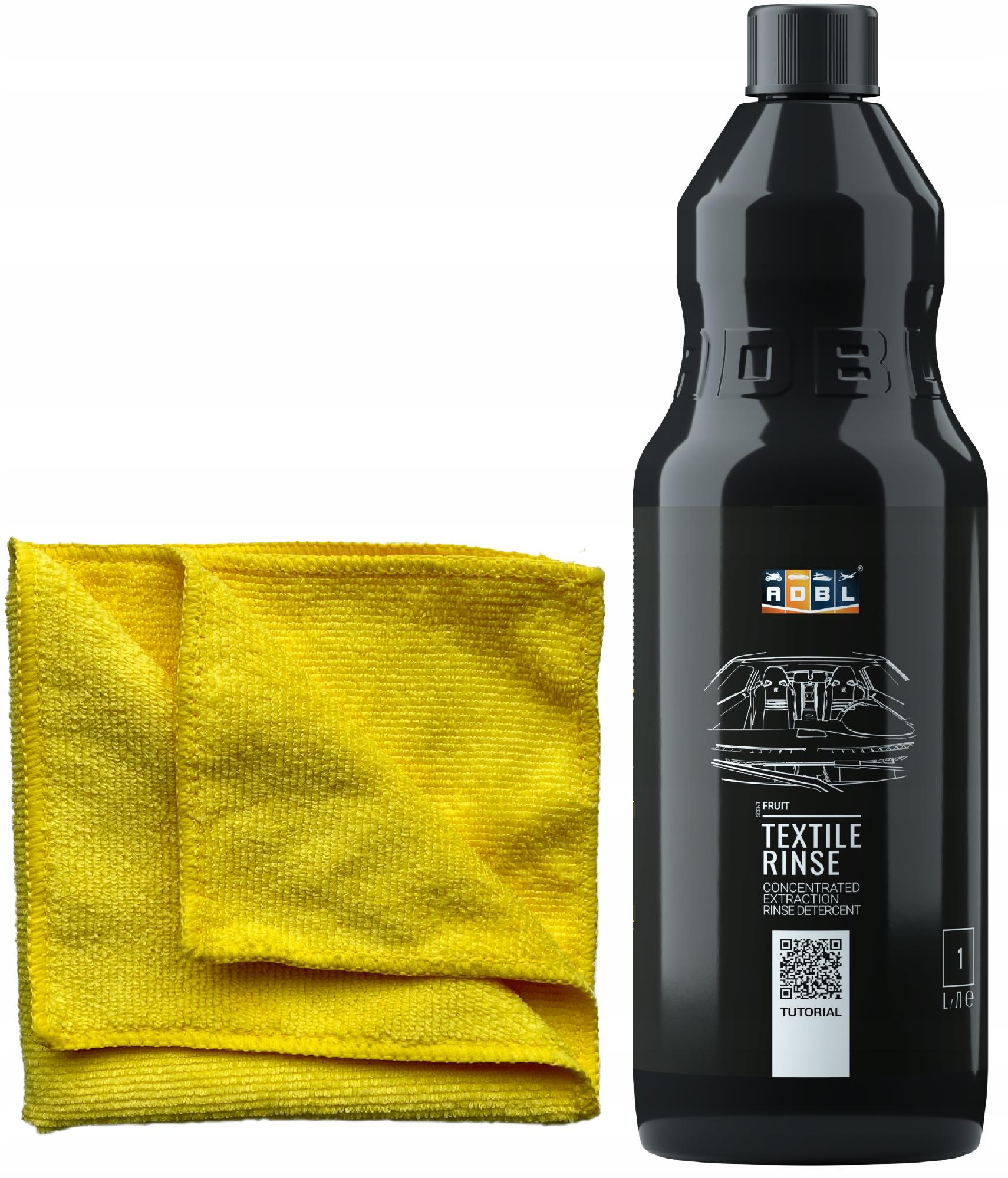 

Adbl Textile Rinse 1L Płukanie Tapicerki