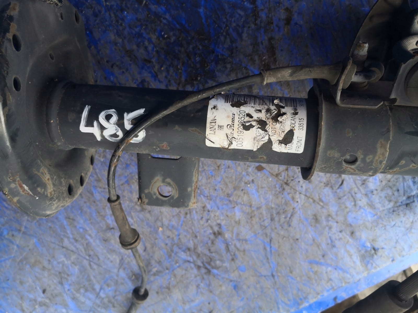 MCPERSON swing LANCIA Y 462 left