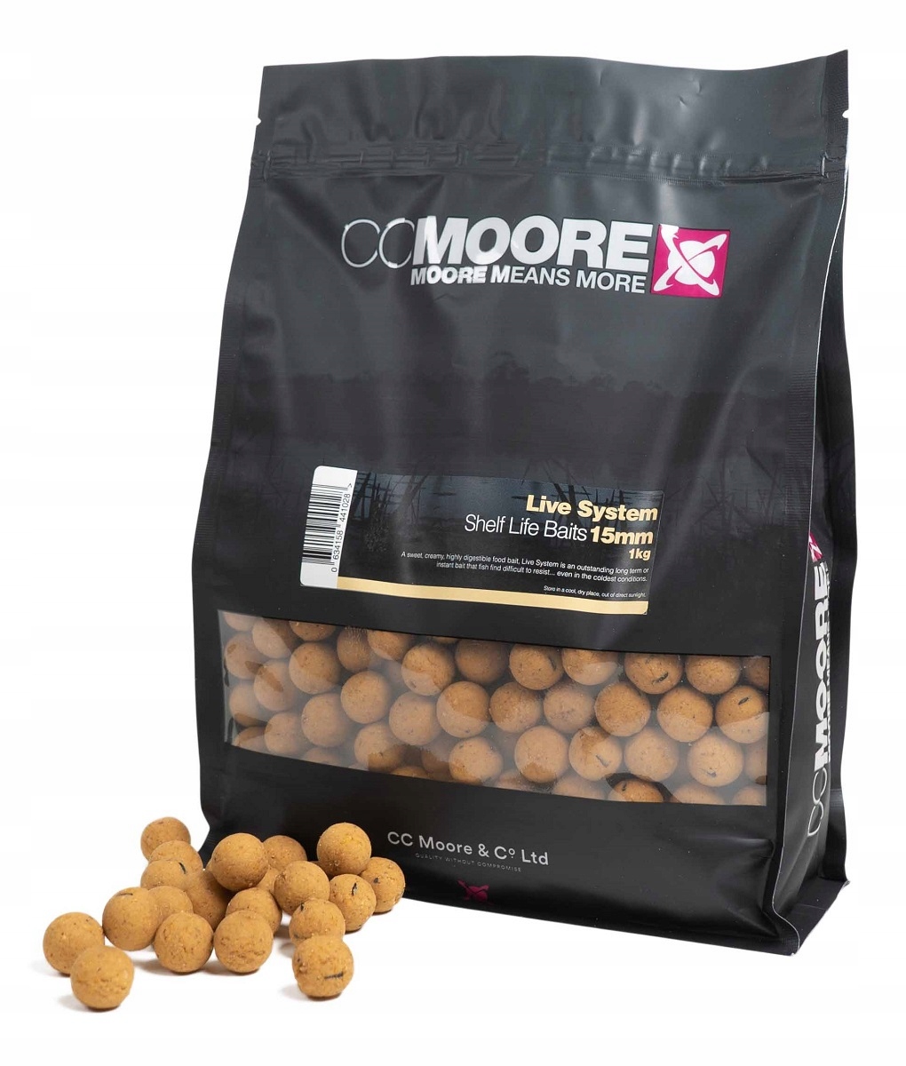 Kulki Live System 18mm 5kg CC Moore