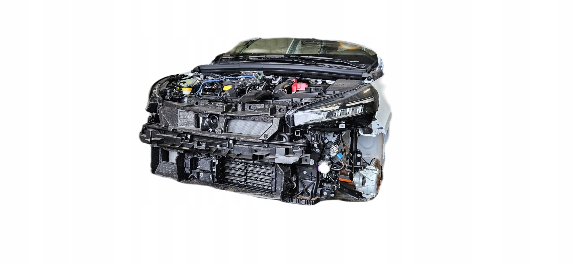 PRZÓD MASKA ZDERZAK LAMPY BŁOTNIKI WZMOCNIENIE RENAULT CLIO V LIFT 1.5 DCI Producent części Renault