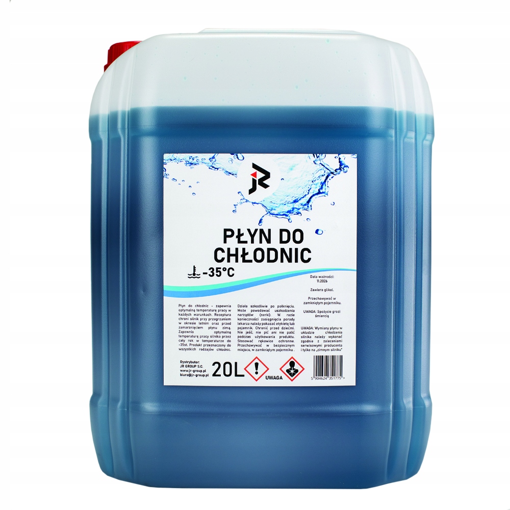 

Płyn chłodniczy -35°C 20L