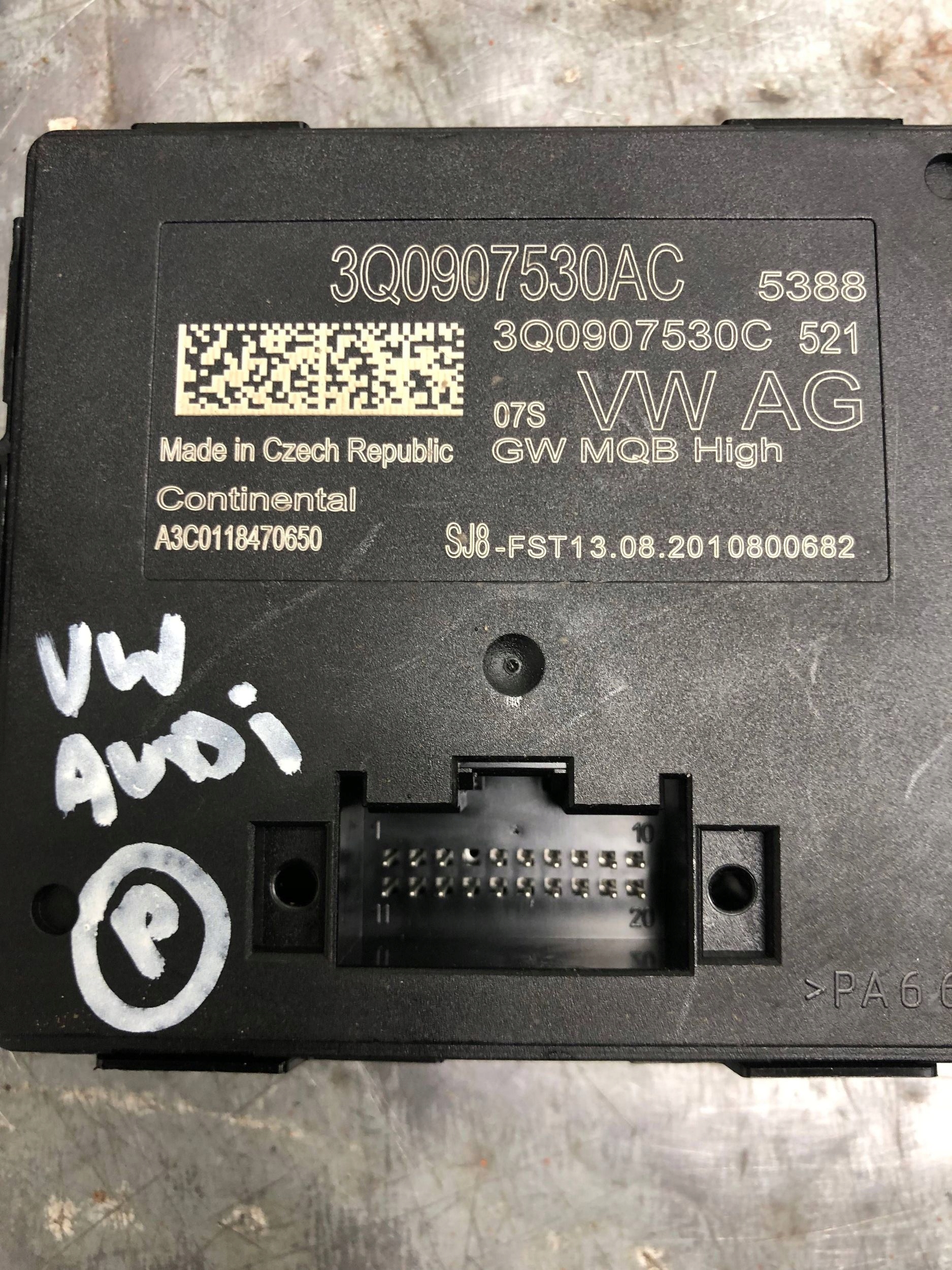 modul Bedienteil GATEWAY VW AUDI 3Q0907530AC