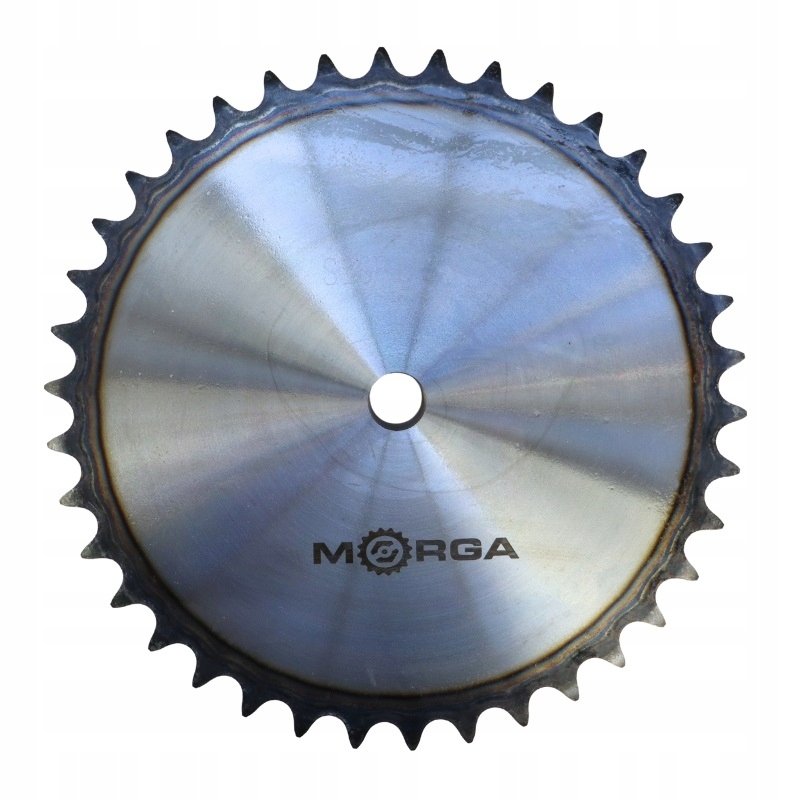 Kalené řetězové ozubené kolo s přírubou, nábojem 16B-1 (R1 1) Z-38