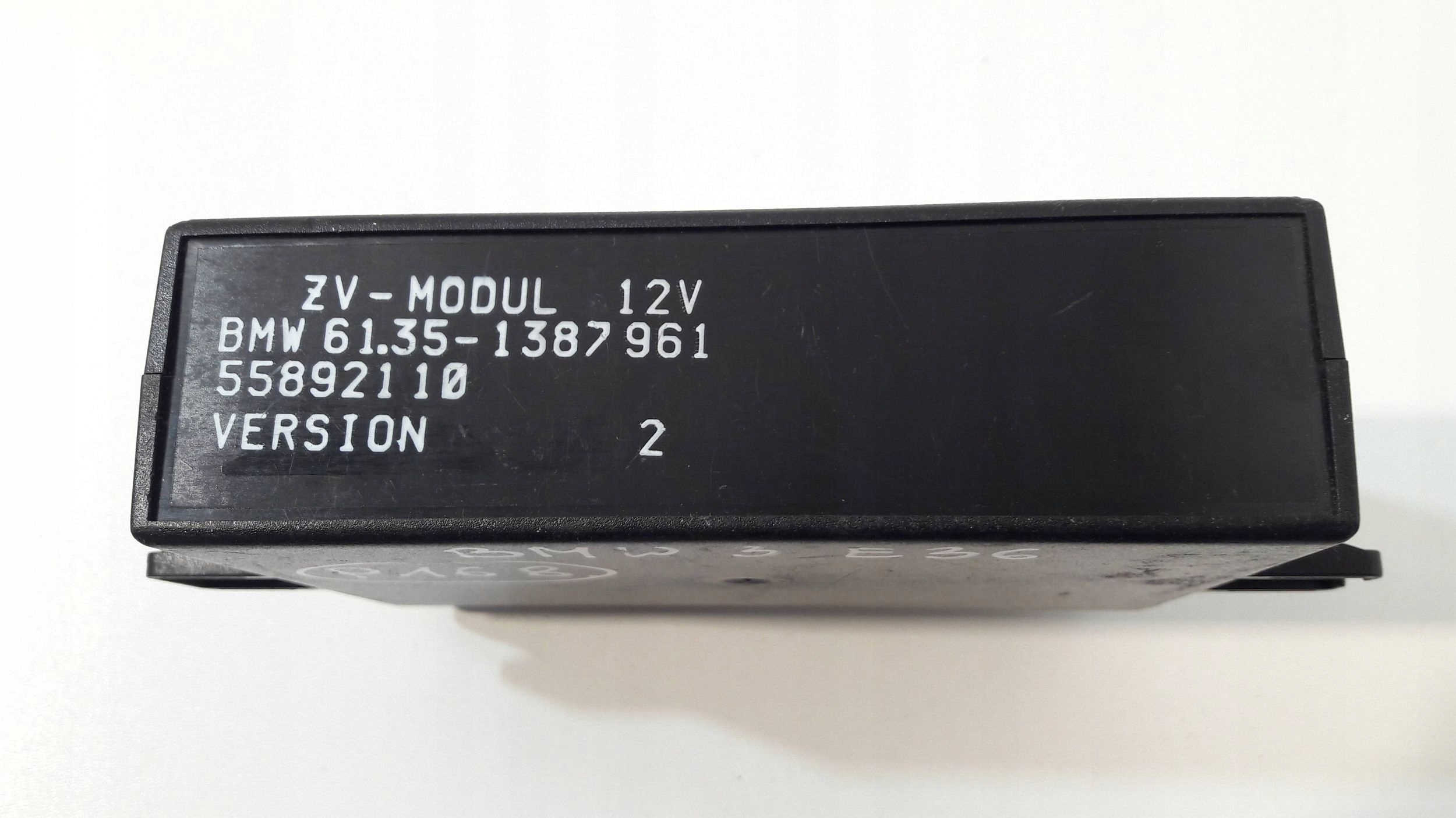 BMW 3 E36 Unité commande confort 61.35-1387961 / 55892110 (P168)