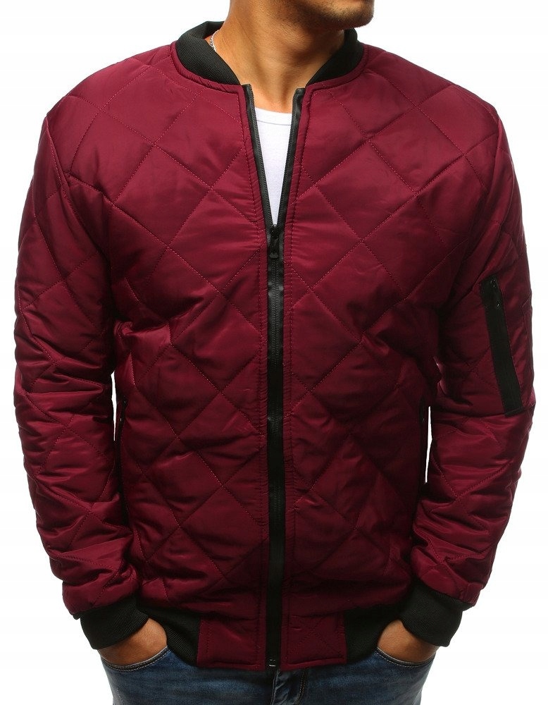 

Kurtka Męska Pikowana Bomber Jacket tx2209 - XL
