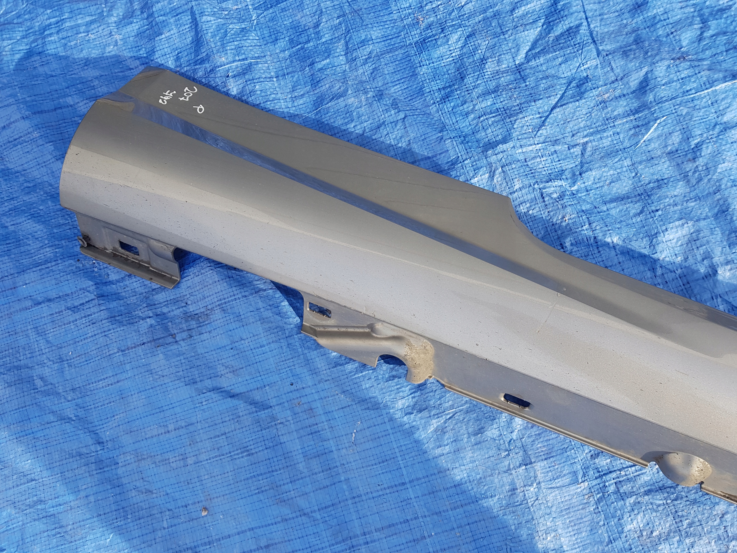 moulding threshold right MERCEDES W207 C207 AMG C792 792