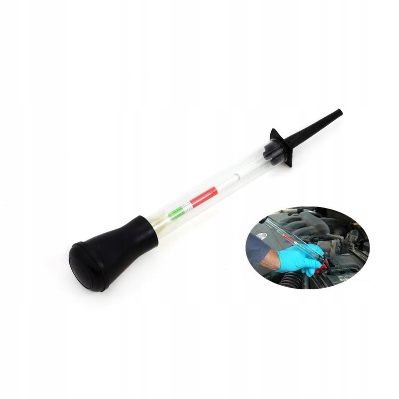 

Areometr Tester Akumulatora Miernik Aerometr Płyn