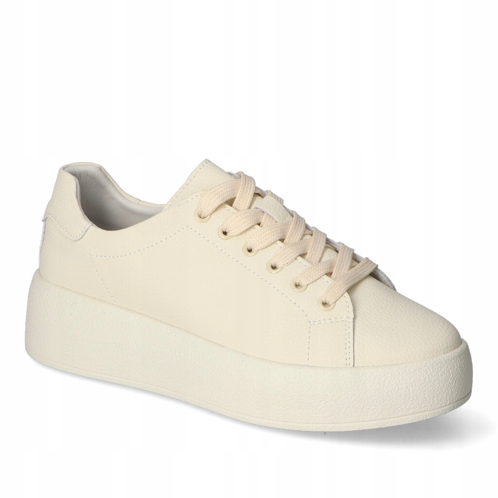 Tenisky Goodin GD-XF-211 Béžová Krémová lico 36