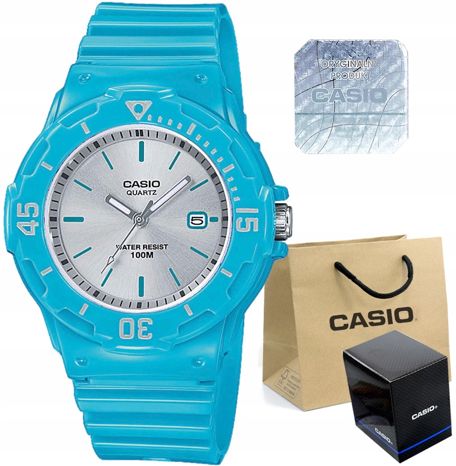 Dětské hodinky Casio pro dívku MAYA-2E3 s gravírováním, voděodolné