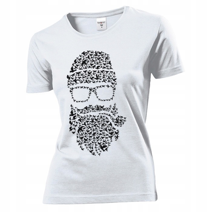 

Koszulka damska Hipster Brodacz Kapitan XXL