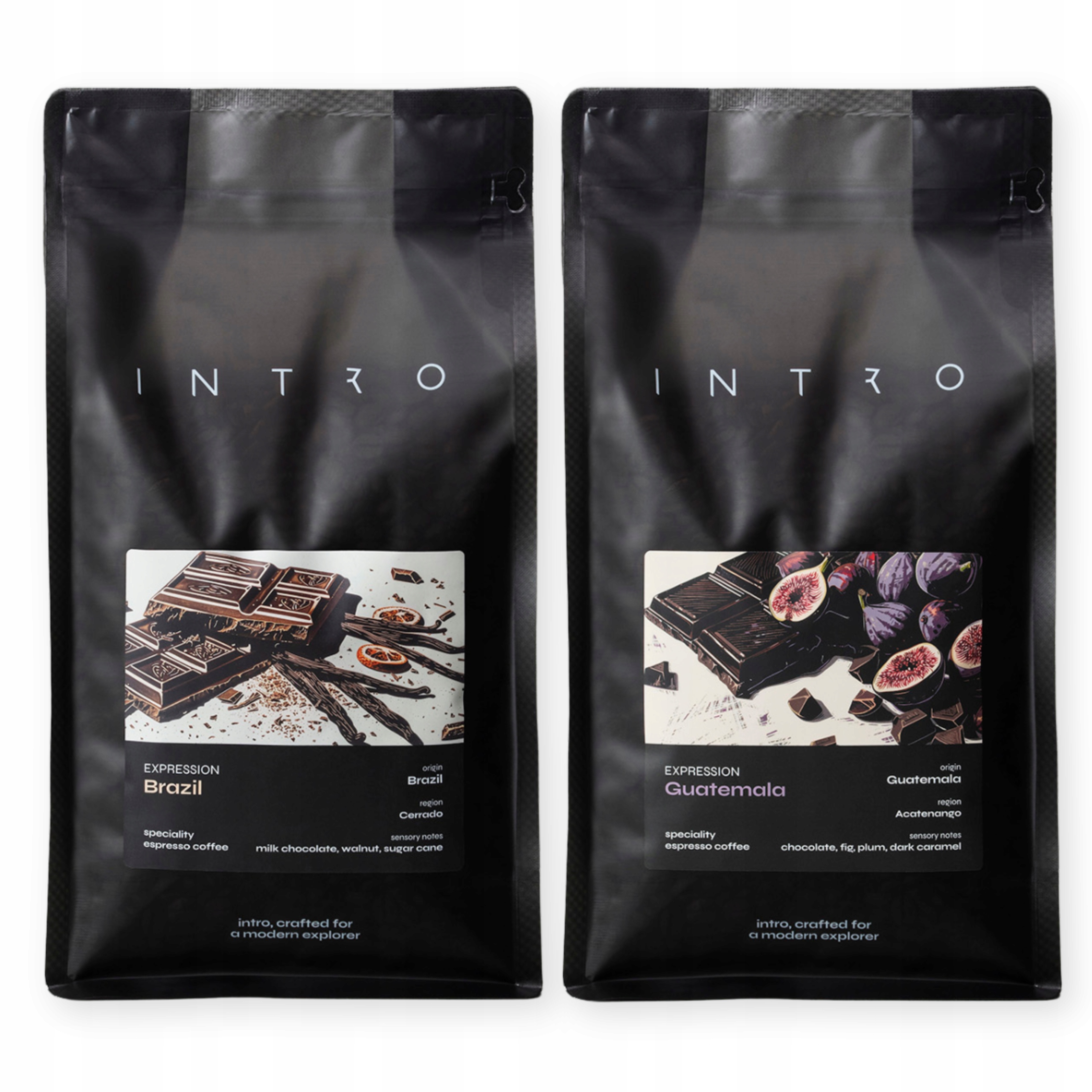 Levně Dárková Sada Káva Zrnková 2x1 kg Káva Speciality Káva jako Dárek