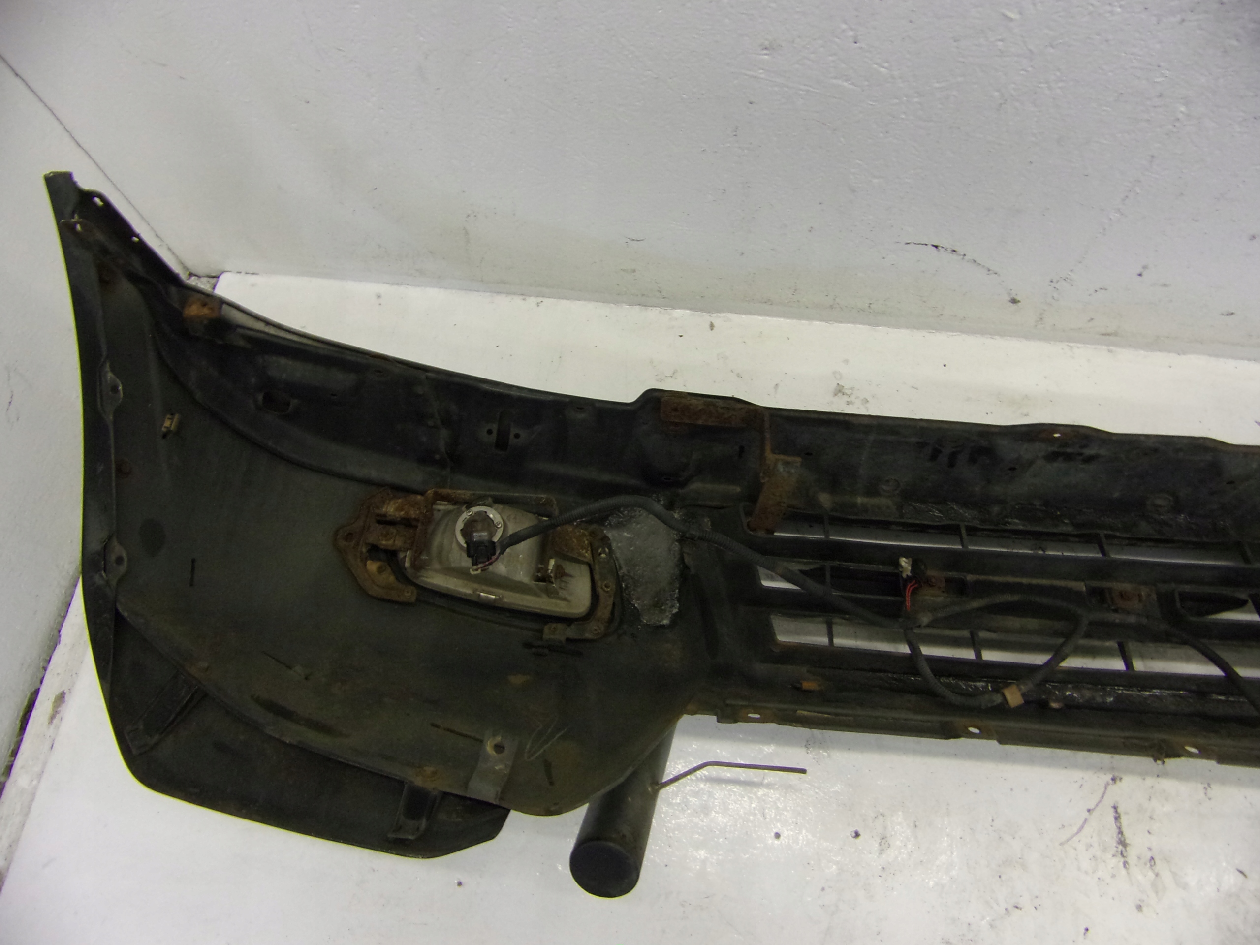 bumper front front + KANGUR/BUMPER MITSUBISHI PAJERO 3