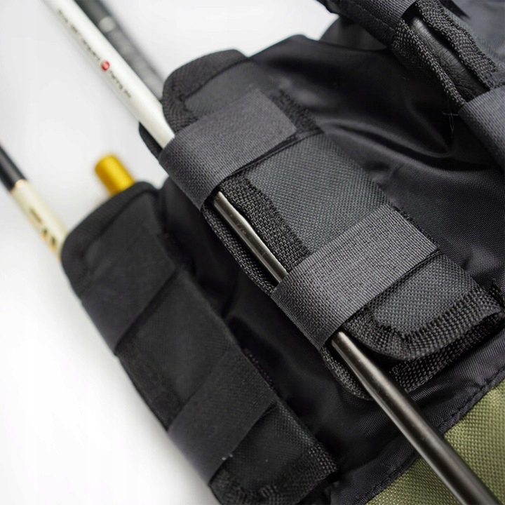 DUŻA TORBA WĘDKARSKA ETUI NA WĘDKI NA RAMIĘ DO PRZECHOWYWANIA SPRZĘTU Kod producenta SERENABLE-66043996