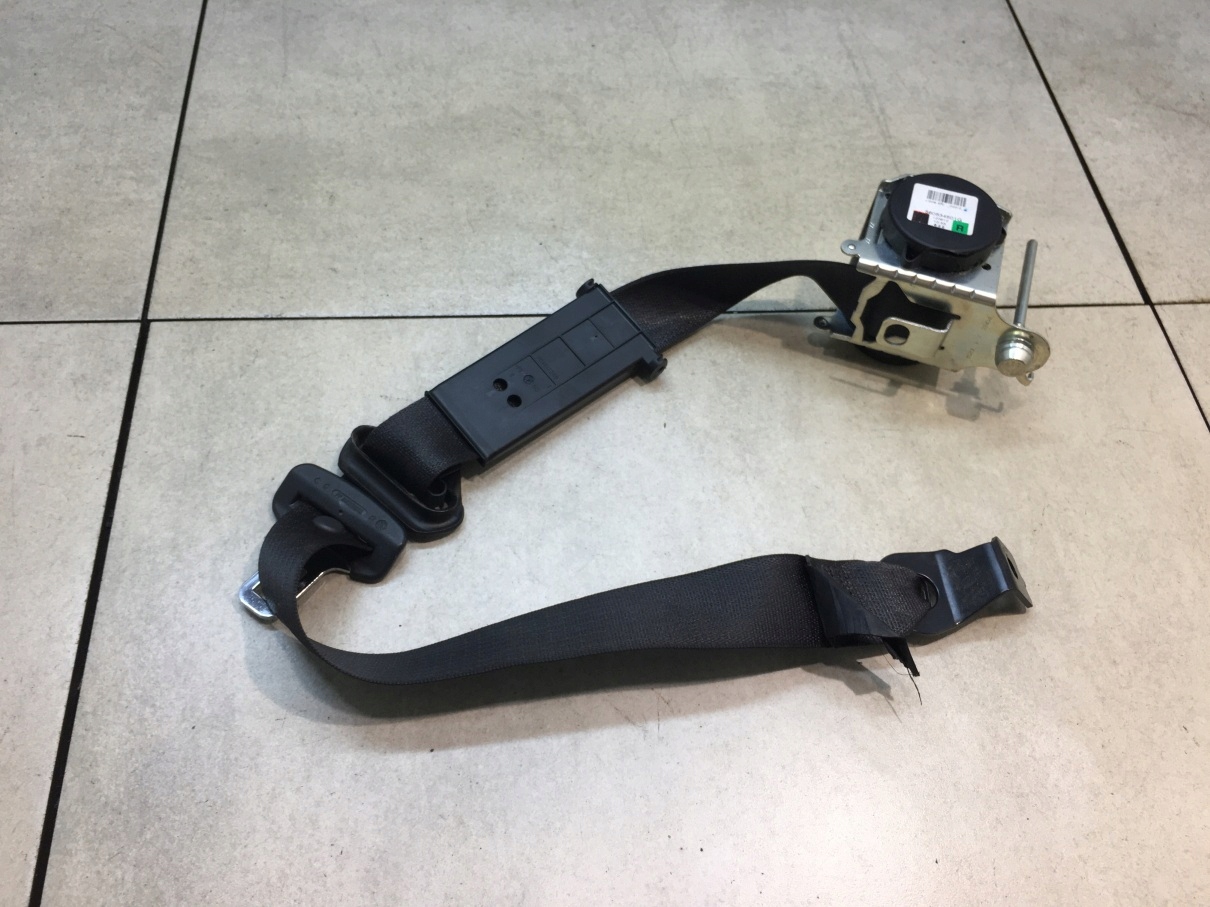 tension belt safety right front OPEL ZAFIRA B