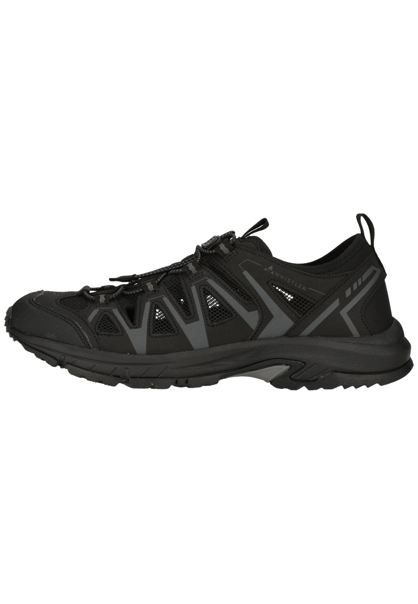 Buty trekkingowe wentylowane męskie Whistler Puente Czarny 46