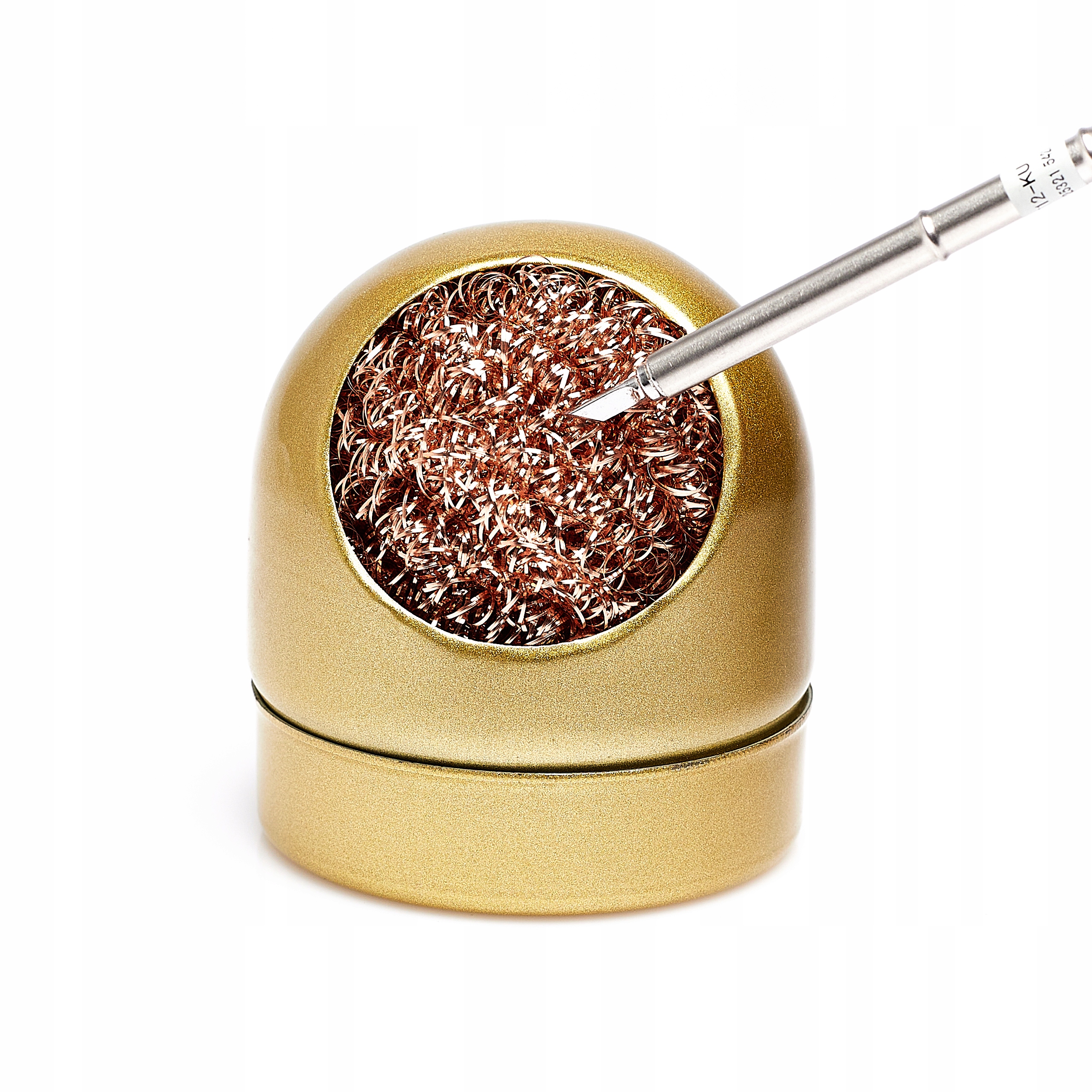 CZYŚCIK DO GROTÓW W METALOWEJ PODSTAWCE LUTOWNICA Marka Techrebal