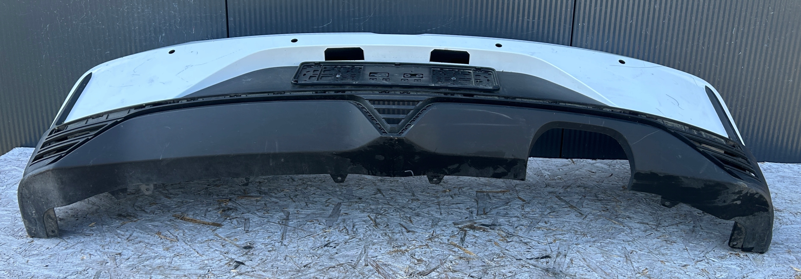 bumper rear part rear HYUNDAI I20 III N-LINE PDC