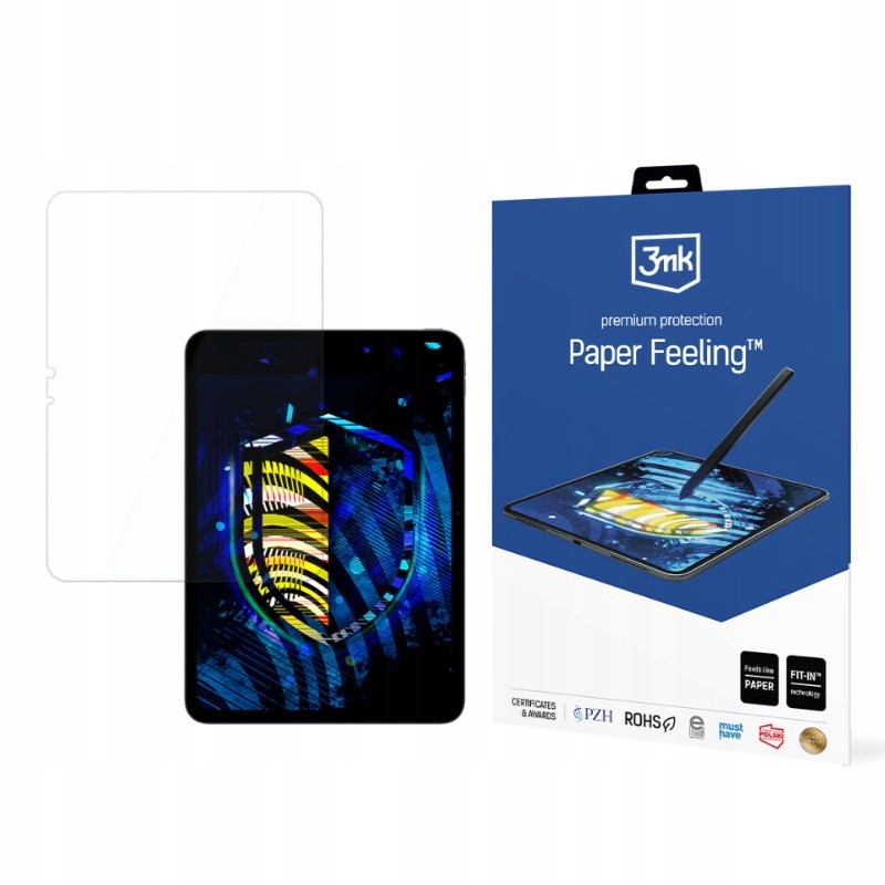 3mk Paper Feeling Folia ochronna do iPad Pro 11" (M4, 2024) (2 szt.)