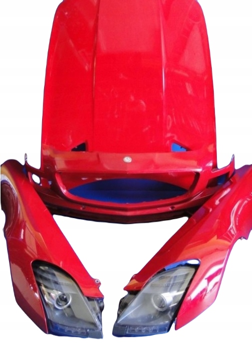 MERCEDES SLS 197 MASKA ZDERZAK BŁOTNIK LAMPA LIFT