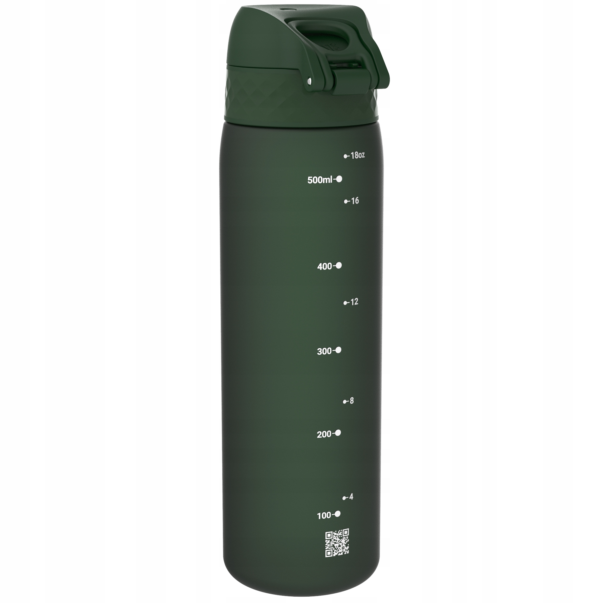 Szczelna butelka na wodę bidon BPA Free ION8 0,5l Rodzaj bidon