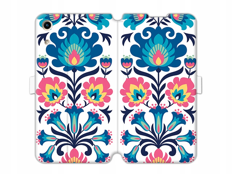 

Etui na Huawei Honor Play 8A - modny Wallet Book F