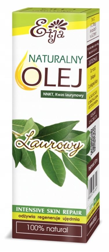 Etja Naturalny Olej Laurowy (Laurus Nobilis Oil) płynny 50ml