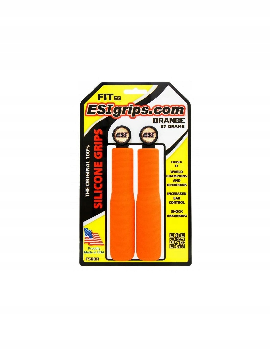 Esi Grips Fit Sg Orange