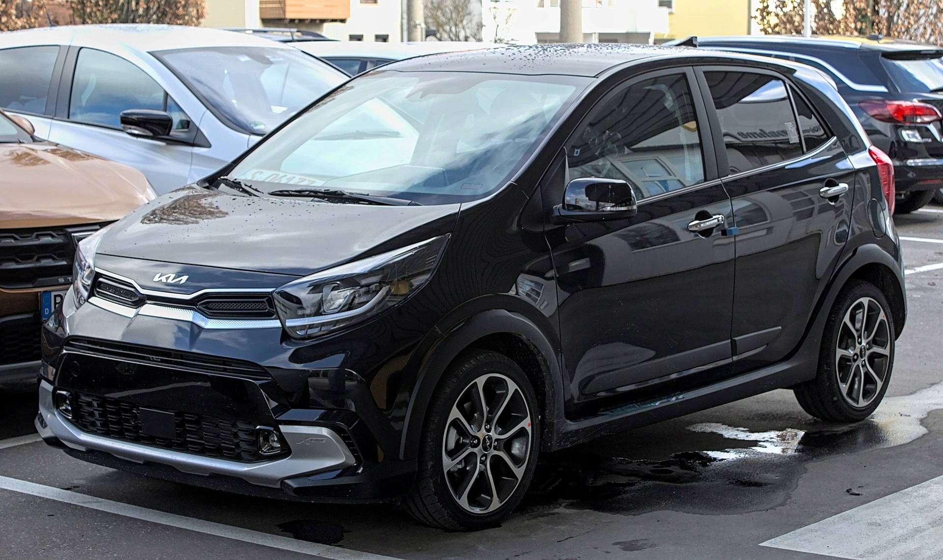 Frontscheinwerfer Kia Picanto JA Facelift LED Rechts Scheinwerfer Headlight - Thumbnail 9