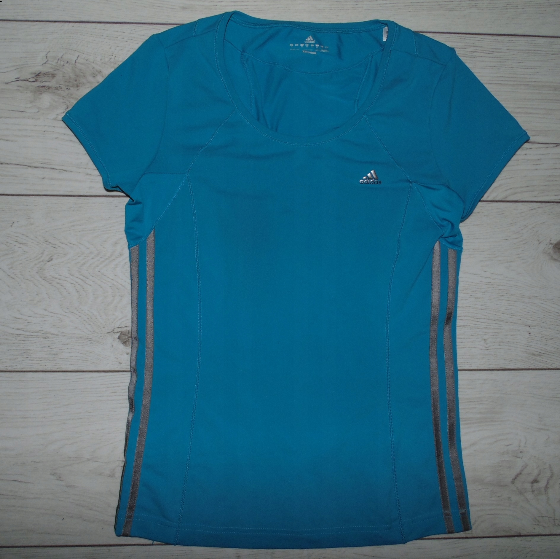 ADIDAS KOSZULKA DAMSKA SPORTOWA CLIMACOOL r. 42 13489178386 Allegro.pl