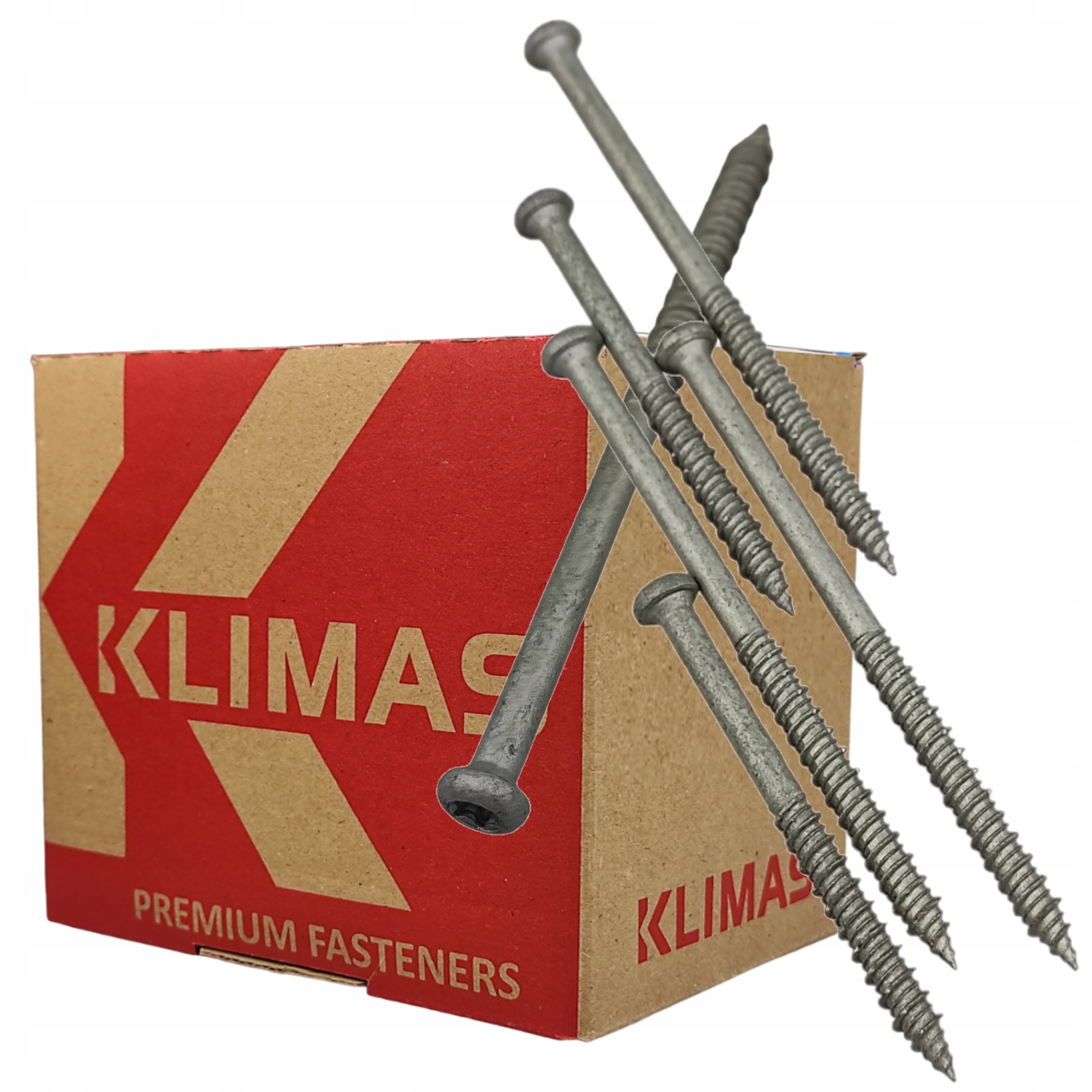 Skrutky na upevnenie izolácie plochých striech do betónu a dreva 6,3 x 300 mm