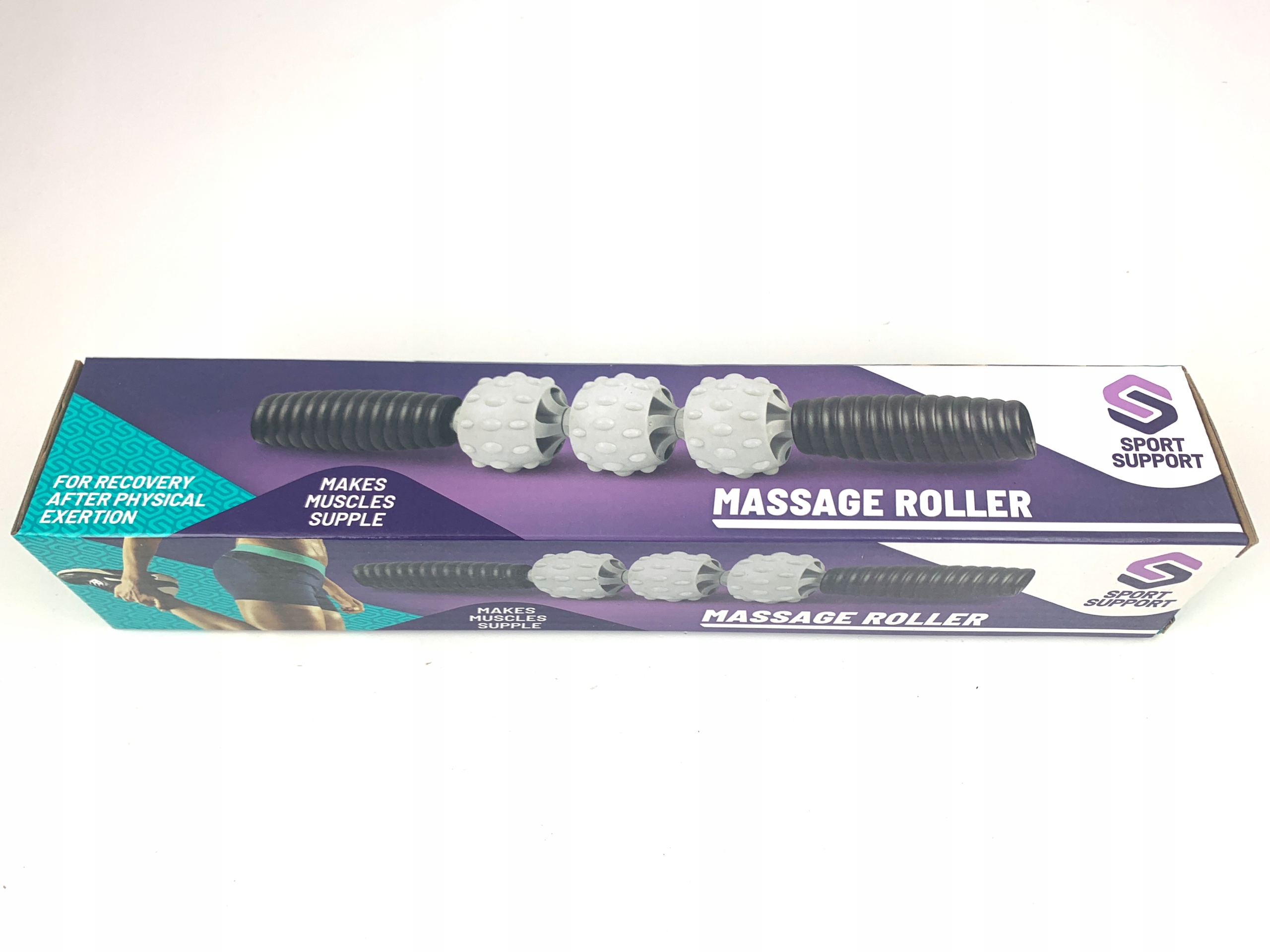 

Massage Roller, praktyczny, nowy, super masaż.