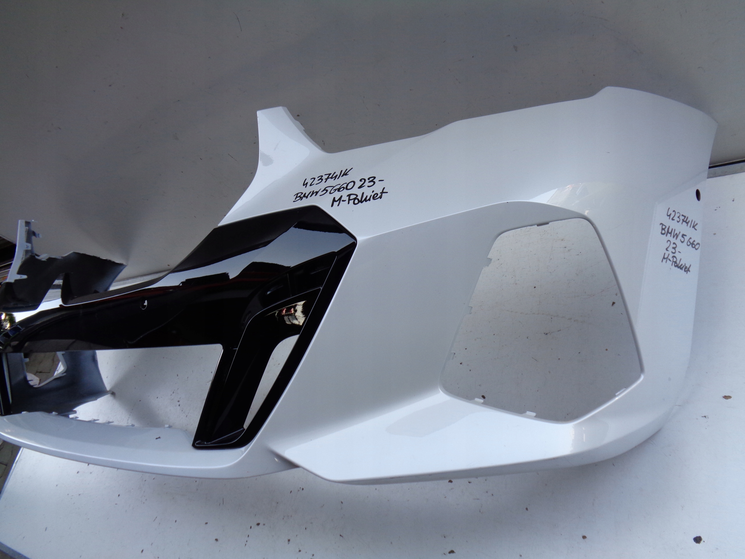 front bumper BMW 5 G60 G61 23- m-packet NR 42374