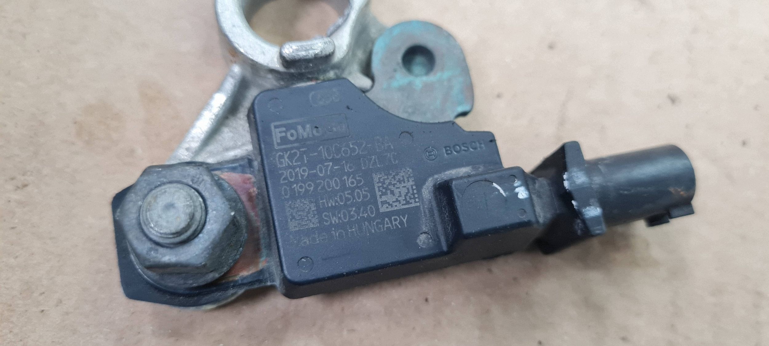 Ford Edge II 2020 ST LIFT borne négative FORD GK2T10C652BA