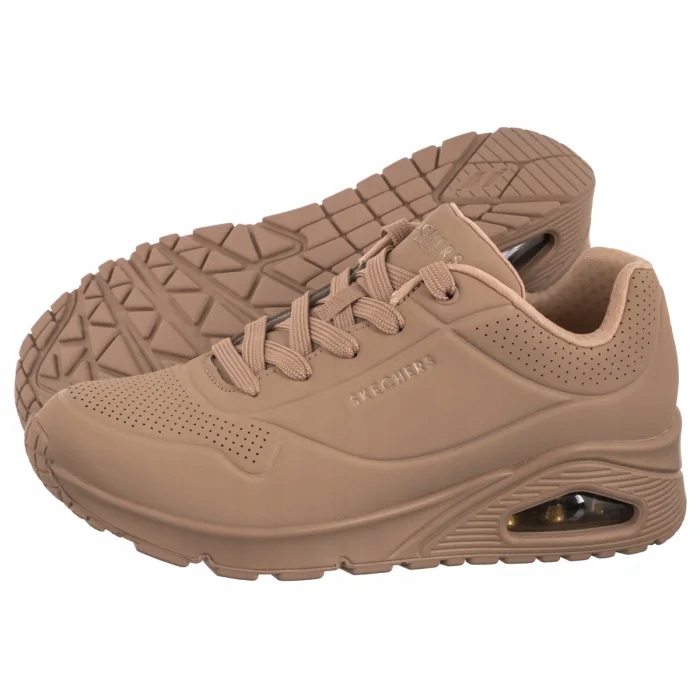 Dámské tenisky Skechers Uno Stand On Air Sand 73690/SND Béžová