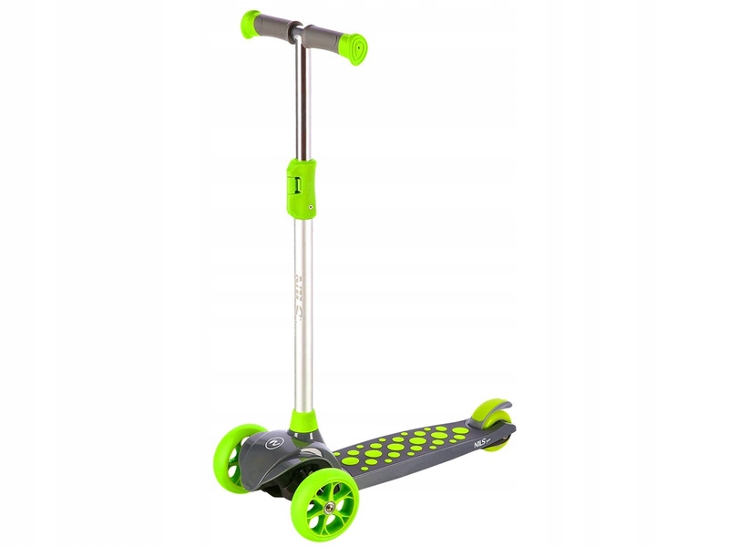 Hulajnoga dla dzieci Nils Fun HLB02 Zielony