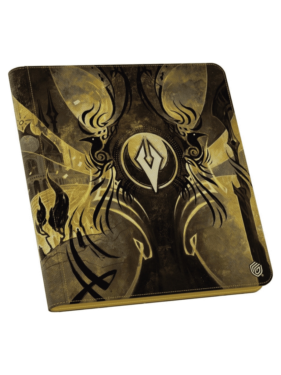 Ug Zipfolio 480 Xenoskin MtG Tajemství Strixhavenu Silverquill