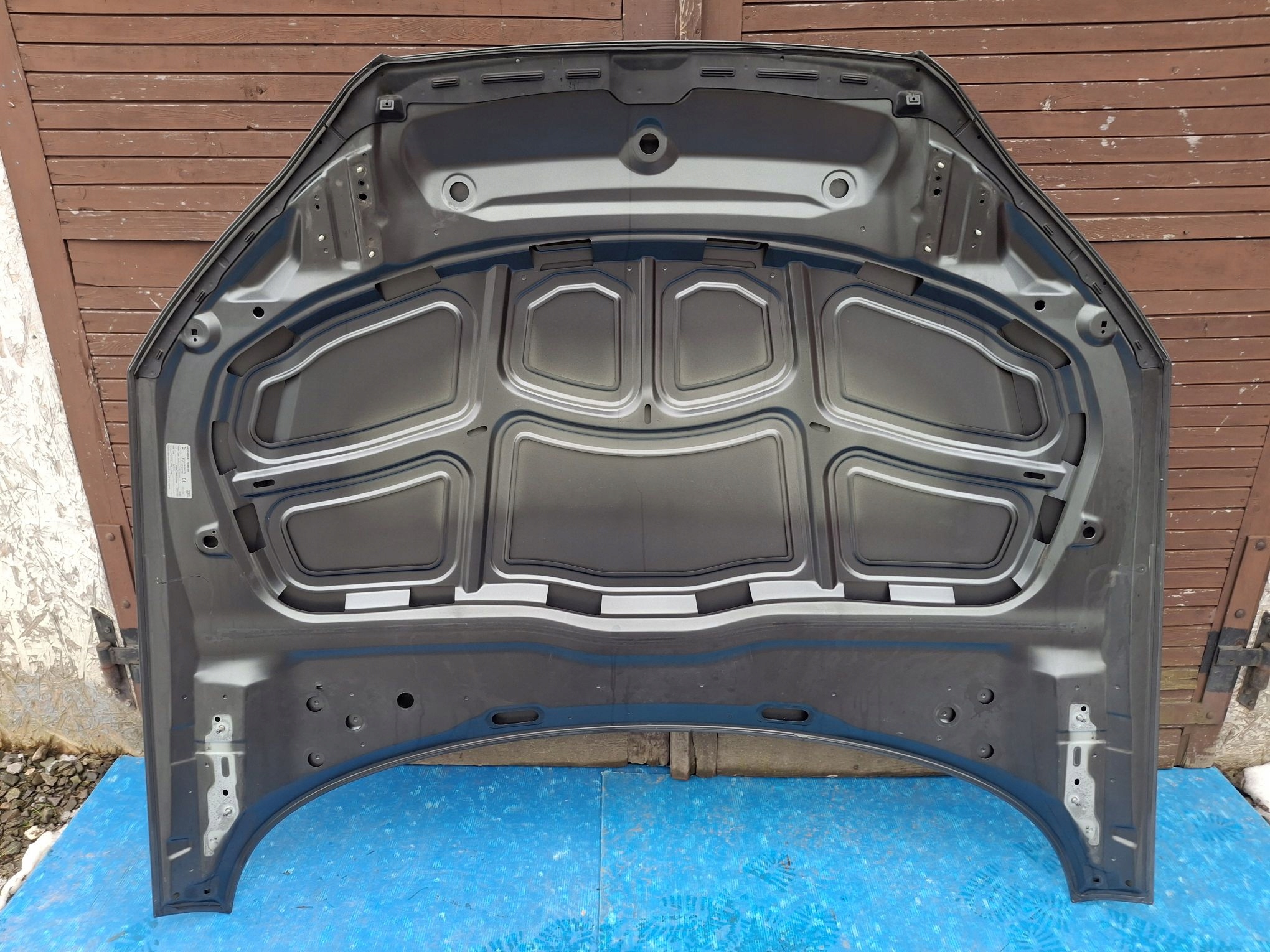 engine housing cover bonnet AUDI A5 II F5 8W 2016R->
