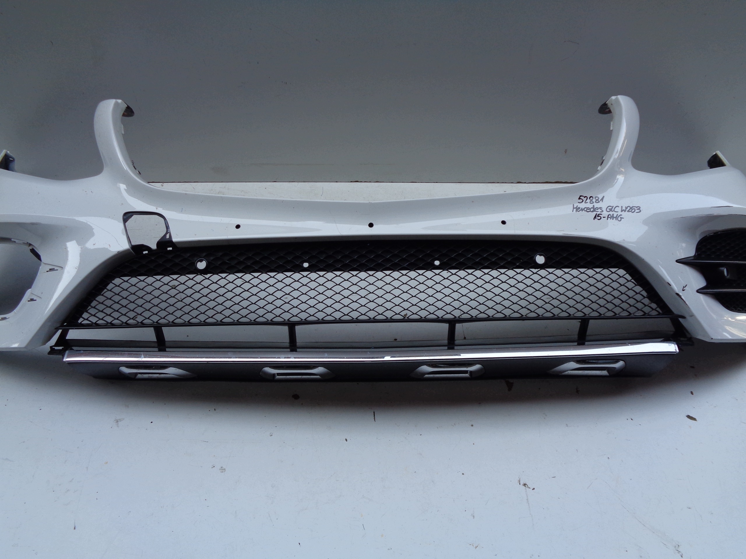 Frontstoßstange MERCEDES GLC W253 15- AMG NR 52881