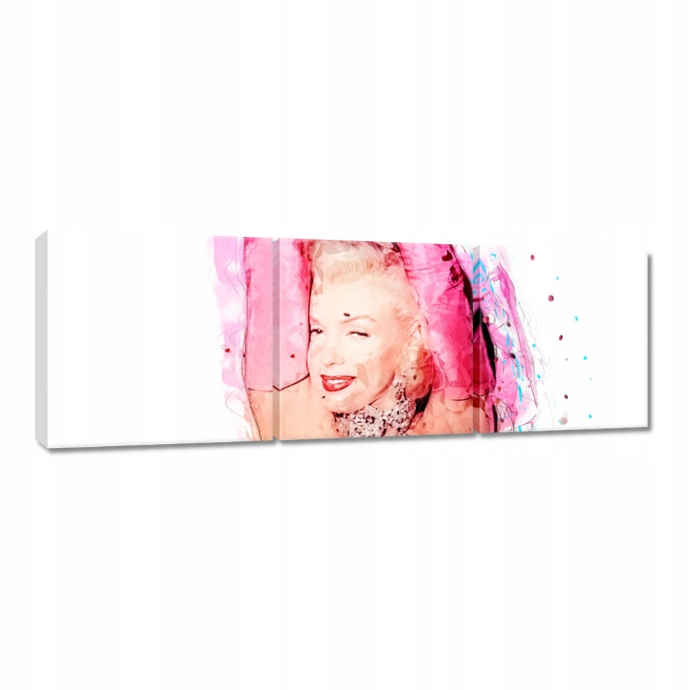 

Obrazy 60x20 Marilyn Monroe Aktorka