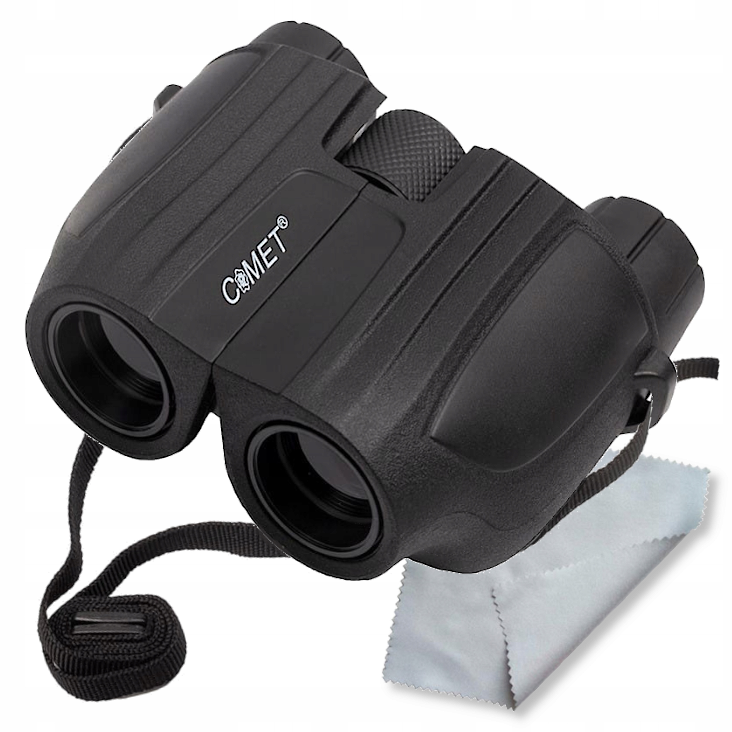 Lornetka Wojskowa Myśliwska Do Obserwacji Przyrody Lekka 10x25 Optyka Bk