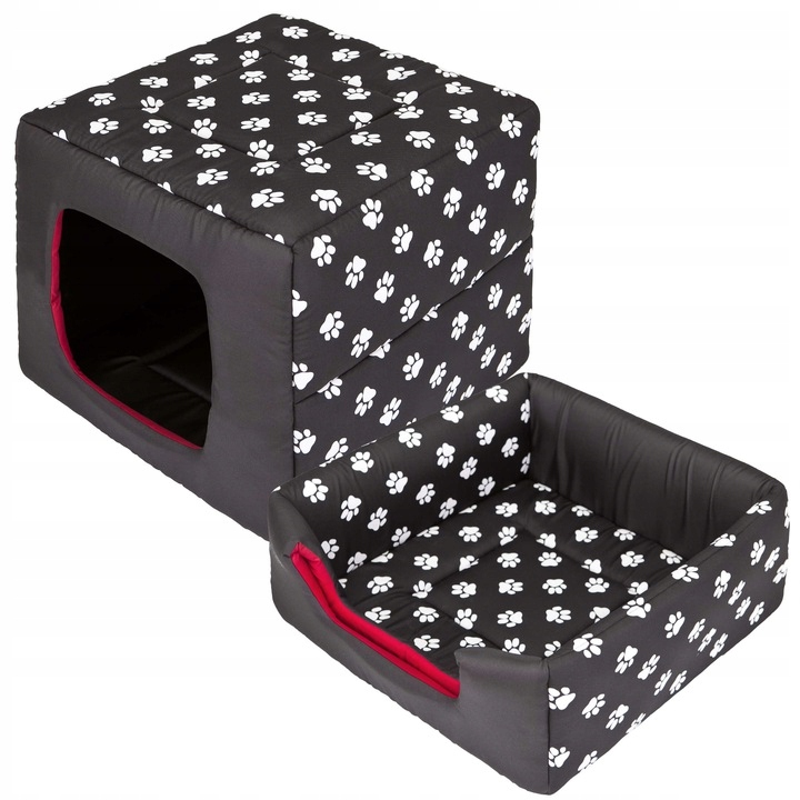 

Buda+legowisko Hobbydog Butterfly dla Psa,Kota R4